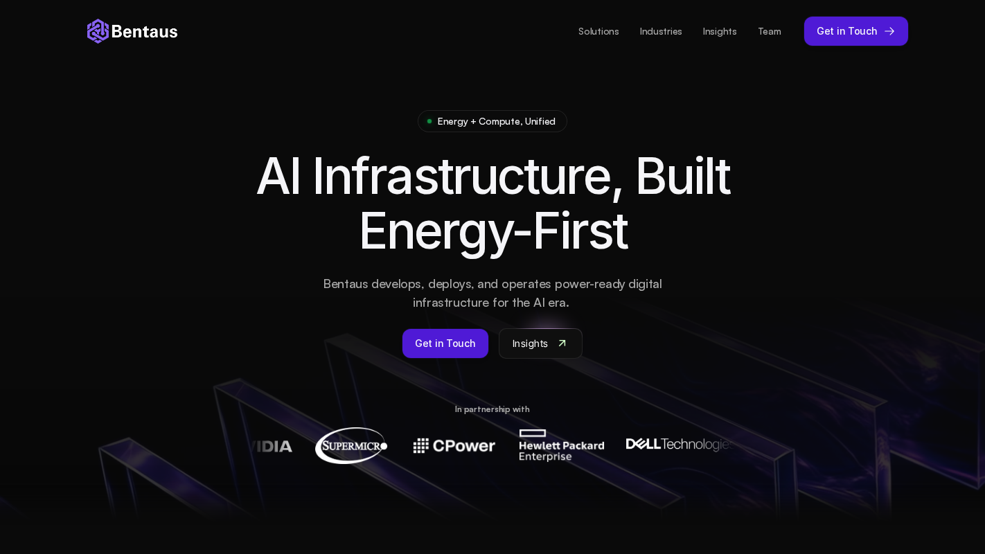 Bentaus Homepage