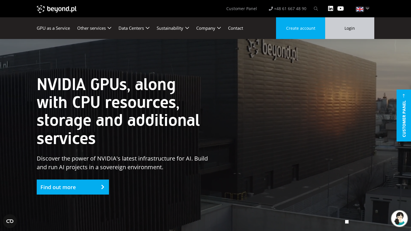 Beyond.pl Homepage