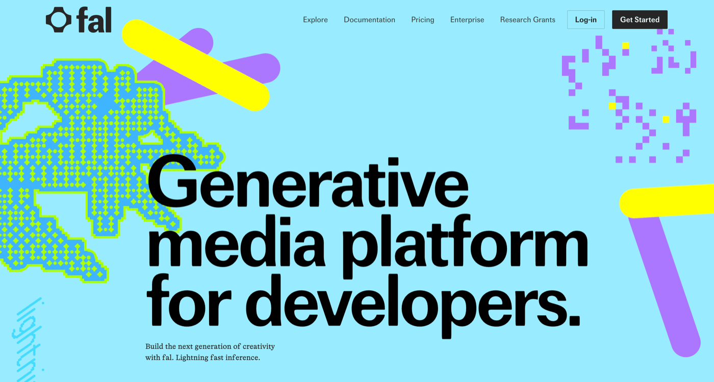 Fal.ai Homepage
