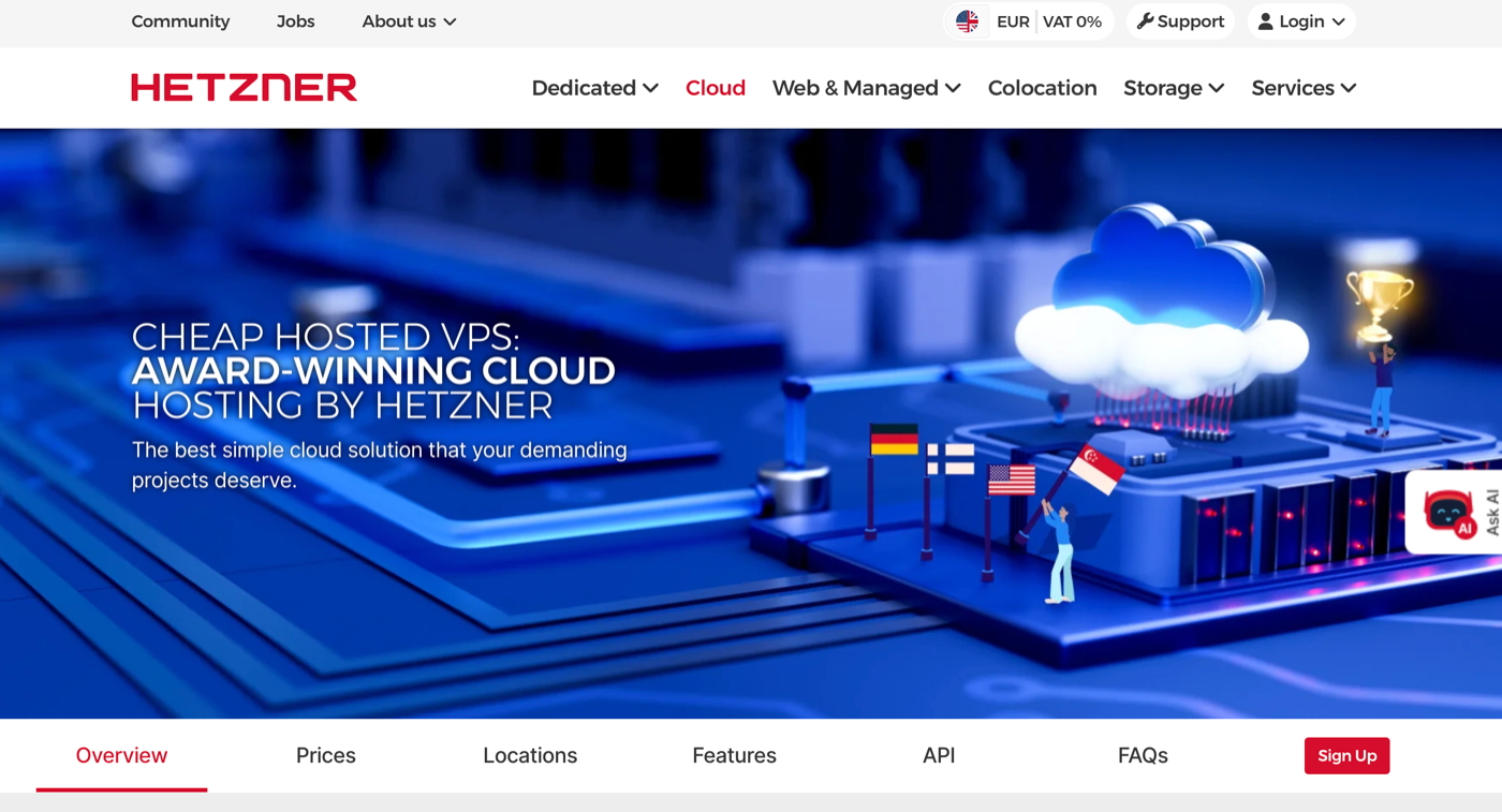 Hetzner Review Pricing Alternatives