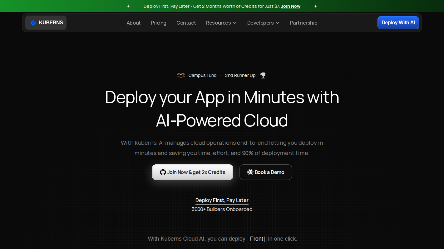 Kuberns Homepage
