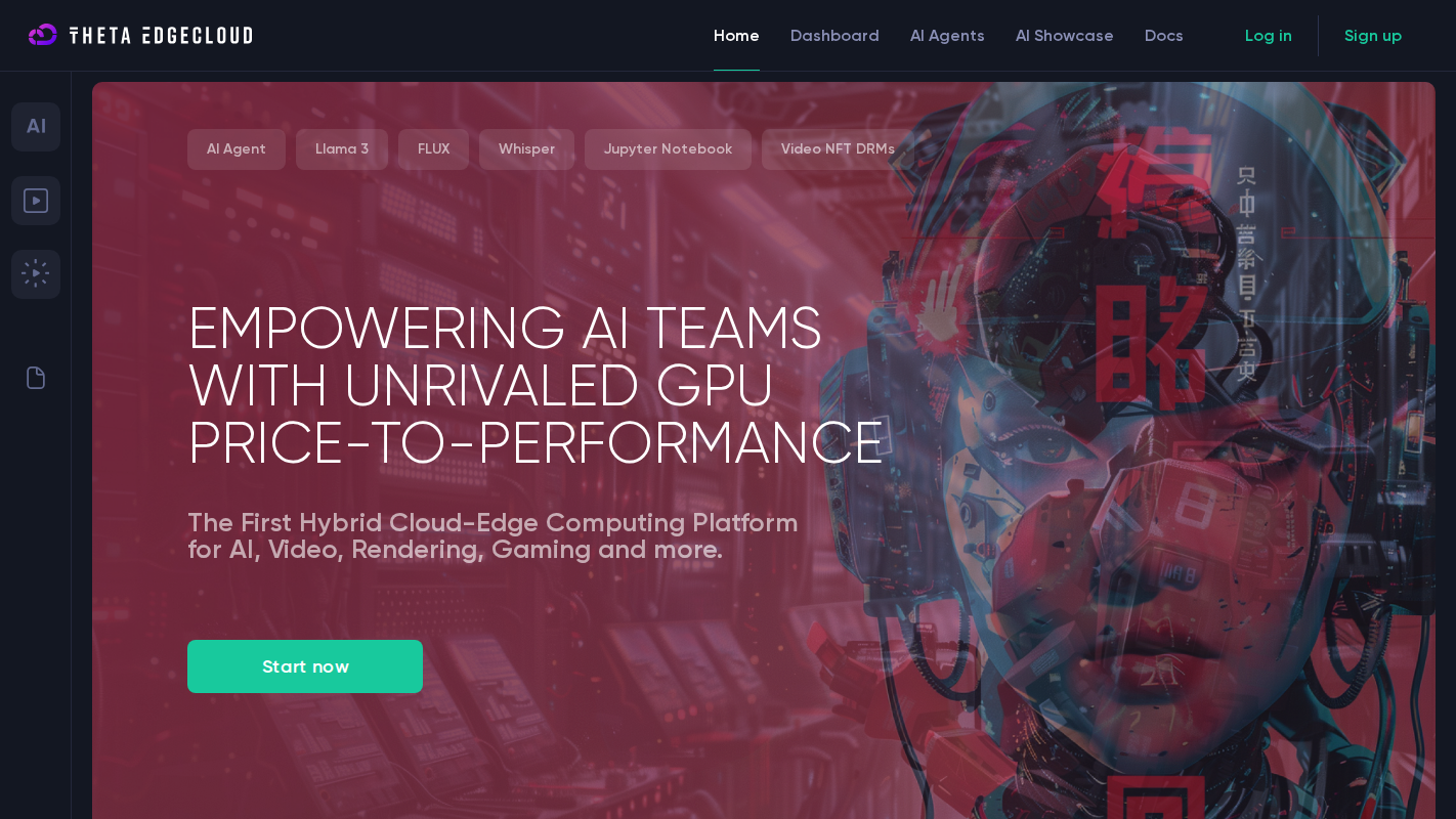 Theta EdgeCloud Homepage